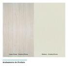 Paneleiro 40 Cm Raso 2 Portas Lis Legno Crema Com Kashmir