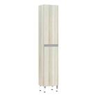 Paneleiro 40 Cm Raso 2 Portas Lis Luciane Móveis Legno Crema