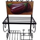 Paneleiro 40 Em Madeira E Ferro - Cód 1393