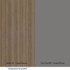 Paneleiro 40cm 2 Portas Raso Aspen Luciane Móveis - Vanilla/c