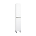 Paneleiro 40cm Branco 2 Portas Branco Spring Luciane