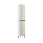 Paneleiro 40cm Branco 2 Portas Legno Spring Luciane