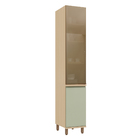 PANELEIRO 40CM CARV VD REFLECTA BRONZE