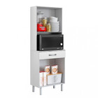 Paneleiro 4 Portas 1 Gaveta Balli Aramóveis