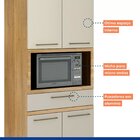 Paneleiro 4 Portas 1 Gaveta Tarantela Valdemóveis Cinamomo/of