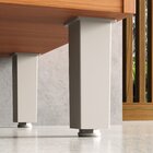 Paneleiro 4 Portas 70cm 2 Portas Em Vidro Fumê Espaço Para Fo