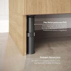 Paneleiro 4 Portas 70cm Nara Cabecasa Madeiraoriginals Avena