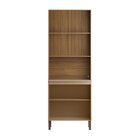 Paneleiro 4 Portas Com Puxador Embutido Art Freijó/vanilla/pr