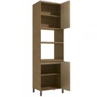 Paneleiro 4 Portas Kappesberg Freijó Champagne Áurea H729