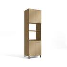 Paneleiro 4 Portas Kappesberg Freijó Champagne Áurea H729