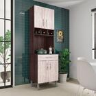 Paneleiro 4 Portas Laura Castanho Avelã 1730 Ajl Móveis