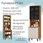 Paneleiro 4 Portas Mdf 70 Cm Tosc Pto01 Mxm