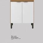 Paneleiro 4 Portas Para Forno Até 44l Firenze Amendola Branco