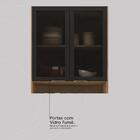 Paneleiro 4 Portas Para Forno Até 44l Firenze Amendola Branco