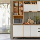 Paneleiro 4p Vidro 220x60 Cm 12635 Raven Pln