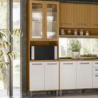 Paneleiro 4p Vidro 228x70 Cm Cria J00156 Pln