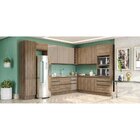 Paneleiro 50 Cm Kappesberg Maxxi, 2 Portas - G749