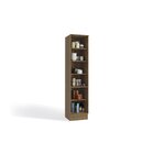 Paneleiro 50cm 2 Portas  Nogueira/verde Oliva