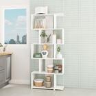 Paneleiro 5 Nichos Branco Mdp 15mm