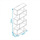 Paneleiro 5 Nichos Brv Móveis Branco