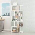 Paneleiro 5 Nichos Brv Móveis Branco