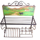 Paneleiro 60 Em Madeira E Ferro - Cód 1330