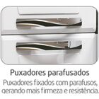 Paneleiro 6 Portas (2 Com Vidro) Ipanema Master - Colormaq -