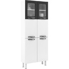 Paneleiro 6 Portas (2 Com Vidro) Ipanema Master - Colormaq -