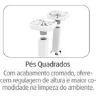 Paneleiro 6 Portas (2 Com Vidro) Ipanema Master - Colormaq -