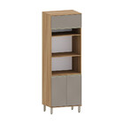 Paneleiro 70cm 3 Portas Com Espaço Para Forno E Micro-onda Di