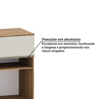 Paneleiro 70cm 3 Portas Com Espaço Para Forno E Micro-onda Di