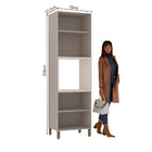 Paneleiro 70cm 4 Portas Com Espaço Para Micro-ondas Stylo Luc