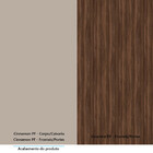 Paneleiro 70cm 4 Portas Com Espaço Para Micro-ondas Stylo Luc