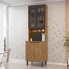 Paneleiro 70cm 4 Portas Toscana Espresso Móveis Freijó