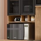 Paneleiro 70cm 4 Portas Toscana Espresso Móveis Freijó/jade