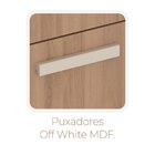 Paneleiro 70cm Com Moldura Para Forno E Micro-ondas 3 Portas