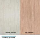 Paneleiro 70cm Duplo 2 Portas Luci Legno Crema Com Cumaru