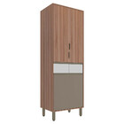 Paneleiro 70cm Louise 4 Portas Móveis Sul