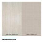 Paneleiro 70cm Vidro Bronze Lis Legno Crema Com Connect