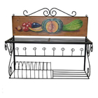 Paneleiro 80 Em Madeira E Ferro - Cód 1057