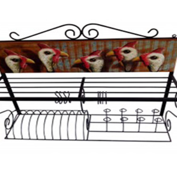 Paneleiro 80 Em Madeira E Ferro - Cód 1392