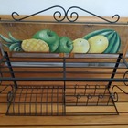 Paneleiro 80 Em Madeira E Ferro - Cód 1433