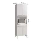 Paneleiro Alice 4 Pt  Branco