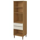 Paneleiro Alto 2 Portas 2 Gavetas Com Nicho Micro-ondas Forno