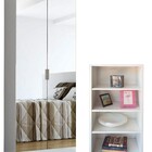 Paneleiro Armário Cozinha Adega + Armário Com Espelhos Branco