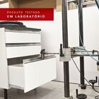 Paneleiro Armário De Cozinha 100% Mdf 60 Cm 2 Portas Branco/r