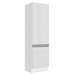 Foto de Paneleiro Armário De Cozinha 100% Mdf 60 Cm 2 Portas Portas B