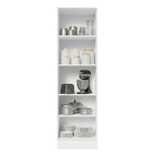 Paneleiro Armário De Cozinha 100% Mdf 60 Cm 2 Portas Portas B