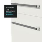 Paneleiro Armário De Cozinha 2 Portas Branco Emilly Madesa