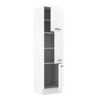 Paneleiro Armário De Cozinha 60 Cm 3 Portas Branco Agata Made